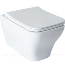 Унитаз подвесной Allen Brau Infinity 4.21011.20 белый