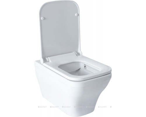 Унитаз подвесной Allen Brau Infinity 4.21011.20 белый