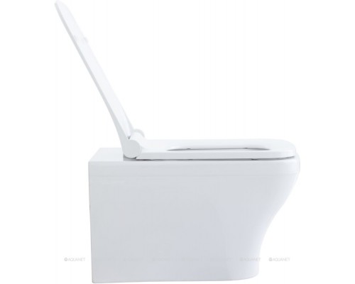 Унитаз подвесной Allen Brau Infinity 4.21011.20 белый