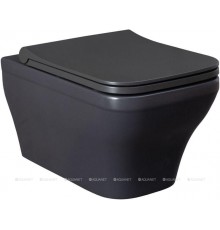 Унитаз подвесной Allen Brau Infinity 4.21011.AN антрацит