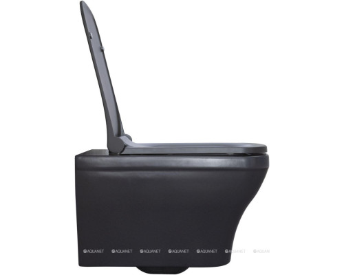 Унитаз подвесной Allen Brau Infinity 4.21011.AN антрацит