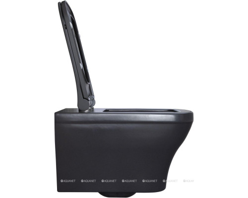 Унитаз подвесной Allen Brau Infinity 4.21011.AN антрацит