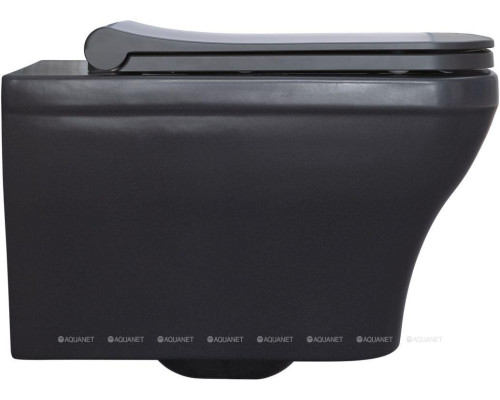Унитаз подвесной Allen Brau Infinity 4.21011.AN антрацит