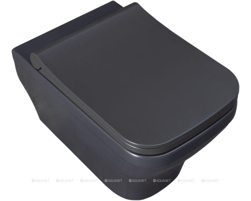 Унитаз подвесной Allen Brau Infinity 4.21011.AN антрацит