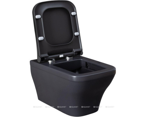 Унитаз подвесной Allen Brau Infinity 4.21011.AN антрацит