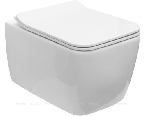 Унитаз подвесной Allen Brau Liberty 4.33007.20 белый