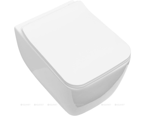 Унитаз подвесной Allen Brau Liberty 4.33007.20 белый