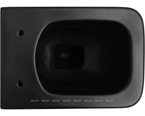 Унитаз подвесной Allen Brau Liberty 4.33007.31 черный матовый