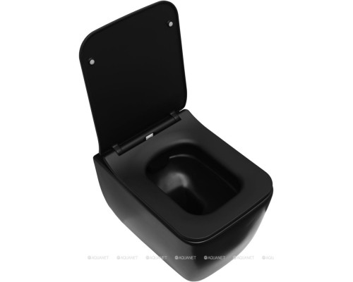 Унитаз подвесной Allen Brau Liberty 4.33007.31 черный матовый