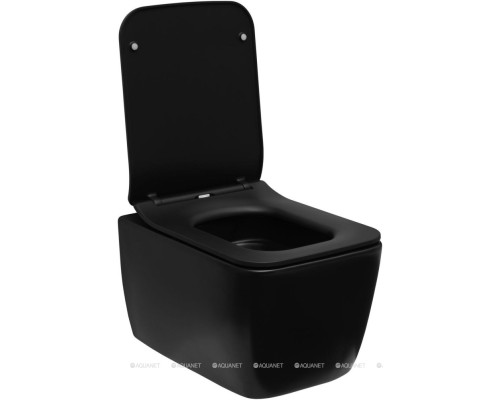 Унитаз подвесной Allen Brau Liberty 4.33007.31 черный матовый