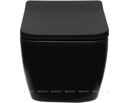 Унитаз подвесной Allen Brau Liberty 4.33007.31 черный матовый