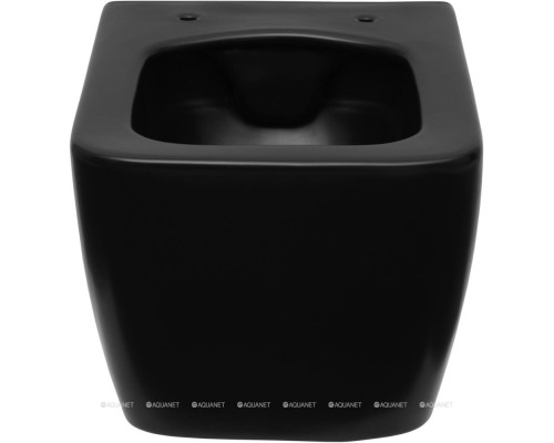 Унитаз подвесной Allen Brau Liberty 4.33007.31 черный матовый