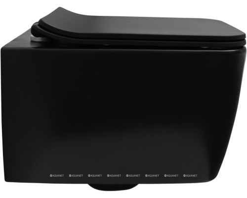 Унитаз подвесной Allen Brau Liberty 4.33007.31 черный матовый