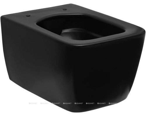 Унитаз подвесной Allen Brau Liberty 4.33007.31 черный матовый