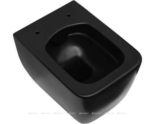 Унитаз подвесной Allen Brau Liberty 4.33007.31 черный матовый