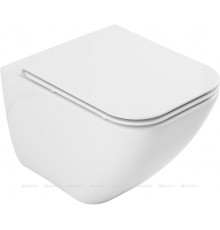 Унитаз подвесной Allen Brau Liberty 3 Tornado 4.33011.20 белый