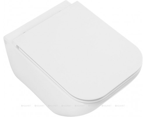 Унитаз подвесной Allen Brau Liberty 3 Tornado 4.33011.20 белый