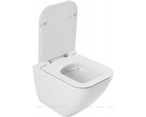 Унитаз подвесной Allen Brau Liberty 3 Tornado 4.33011.20 белый