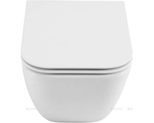 Унитаз подвесной Allen Brau Liberty 3 Tornado 4.33011.20 белый