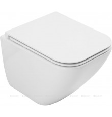 Унитаз подвесной Allen Brau Liberty 4.33012.20 белый