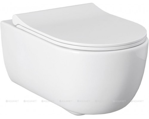 Унитаз подвесной Allen Brau Priority 4.31001.20 белый