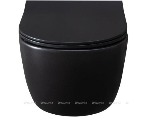Унитаз подвесной Allen Brau Priority 4.31001.31 черный матовый