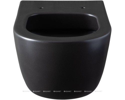 Унитаз подвесной Allen Brau Priority 4.31001.31 черный матовый