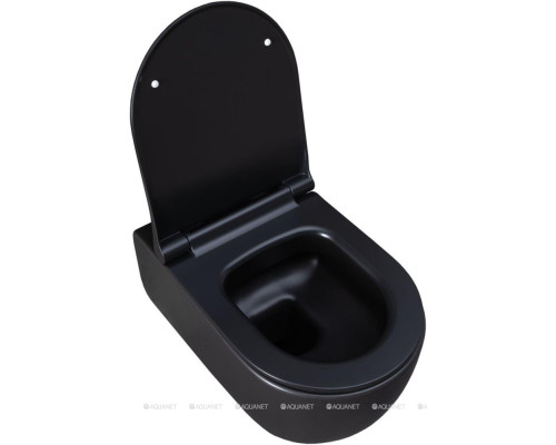 Унитаз подвесной Allen Brau Priority 4.31001.31 черный матовый