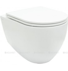 Унитаз подвесной Allen Brau Reality 4.32006.20 белый