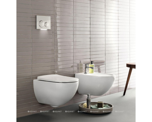 Подвесной унитаз Geberit Acanto 500.600.01.2