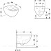 Подвесной унитаз Geberit Acanto 500.600.01.2