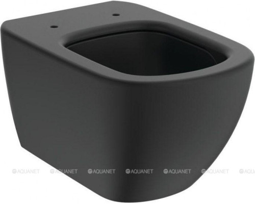 Подвесной унитаз Ideal Standard Silk Black TESI AquaBlade T0079V3 черный