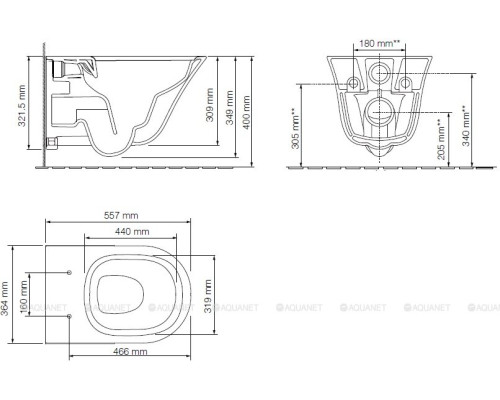 Унитаз подвесной Jacob Delafon Vive E28078RU-0