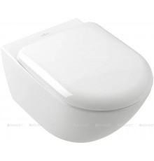 Унитаз подвесной Villeroy & Boch Antao 4674T0R1 альпийский белый