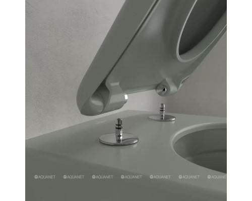 Унитаз подвесной Villeroy & Boch Antao 4674T0R8 утренняя зелень