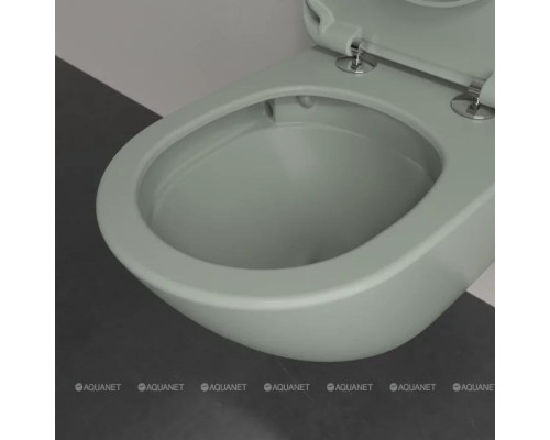 Унитаз подвесной Villeroy & Boch Antao 4674T0R8 утренняя зелень