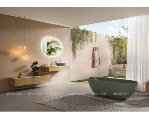 Унитаз подвесной Villeroy & Boch Antao 4674T0R8 утренняя зелень