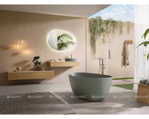 Унитаз подвесной Villeroy & Boch Antao 4674T0R8 утренняя зелень