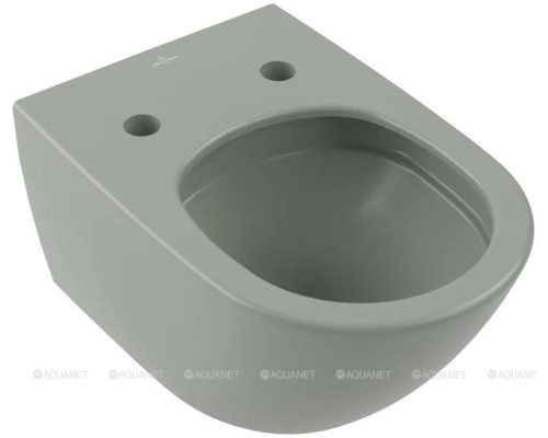 Унитаз подвесной Villeroy & Boch Antao 4674T0R8 утренняя зелень