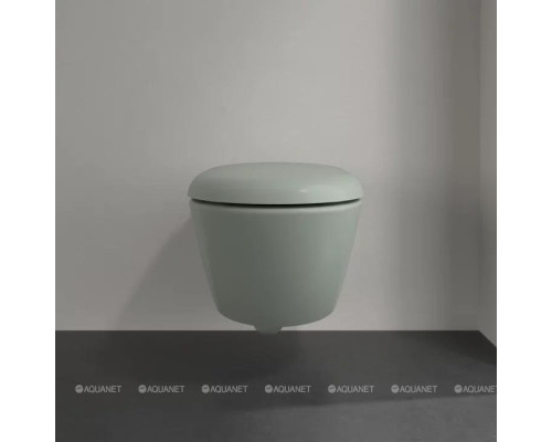 Унитаз подвесной Villeroy & Boch Antao 4674T0R8 утренняя зелень