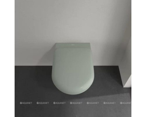 Унитаз подвесной Villeroy & Boch Antao 4674T0R8 утренняя зелень