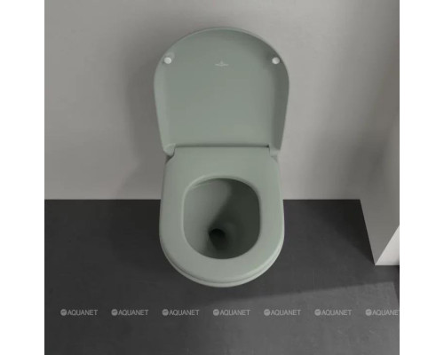 Унитаз подвесной Villeroy & Boch Antao 4674T0R8 утренняя зелень