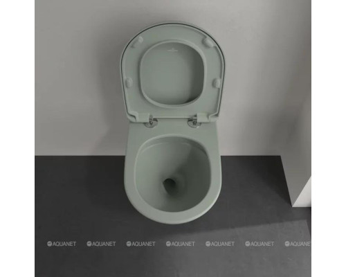 Унитаз подвесной Villeroy & Boch Antao 4674T0R8 утренняя зелень