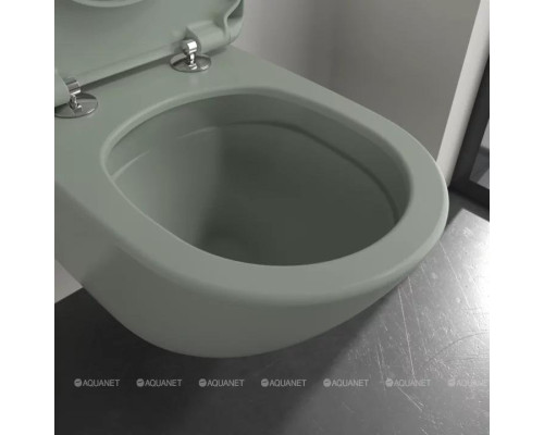 Унитаз подвесной Villeroy & Boch Antao 4674T0R8 утренняя зелень