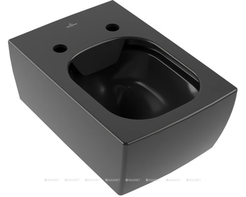Чаша подвесного унитаза Villeroy & Boch Memento 2.0 4633 R0 R7 черный