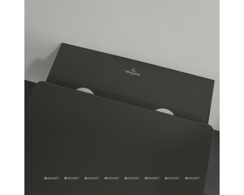 Чаша подвесного унитаза Villeroy & Boch Memento 2.0 4633 R0 R7 черный