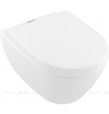 Чаша подвесного унитаза Villeroy & Boch Subway 2.0 5614 A1 01