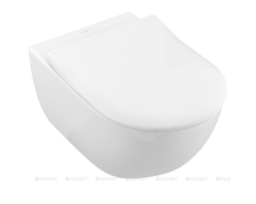 Чаша подвесного унитаза Villeroy & Boch Subway 2.0 5614 R0 R1