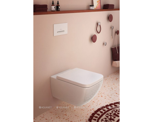 Подвесной унитаз Villeroy & Boch Venticello 4611R001