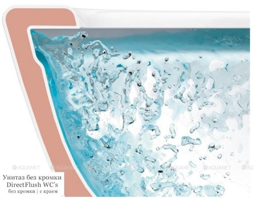 Подвесной унитаз Villeroy & Boch Venticello 4611R001